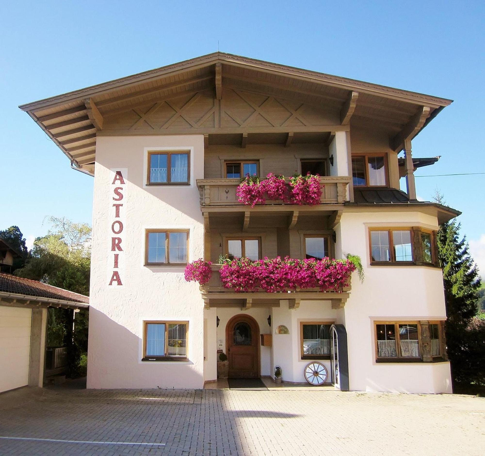 Astoria Appartements Oberau Esterno foto