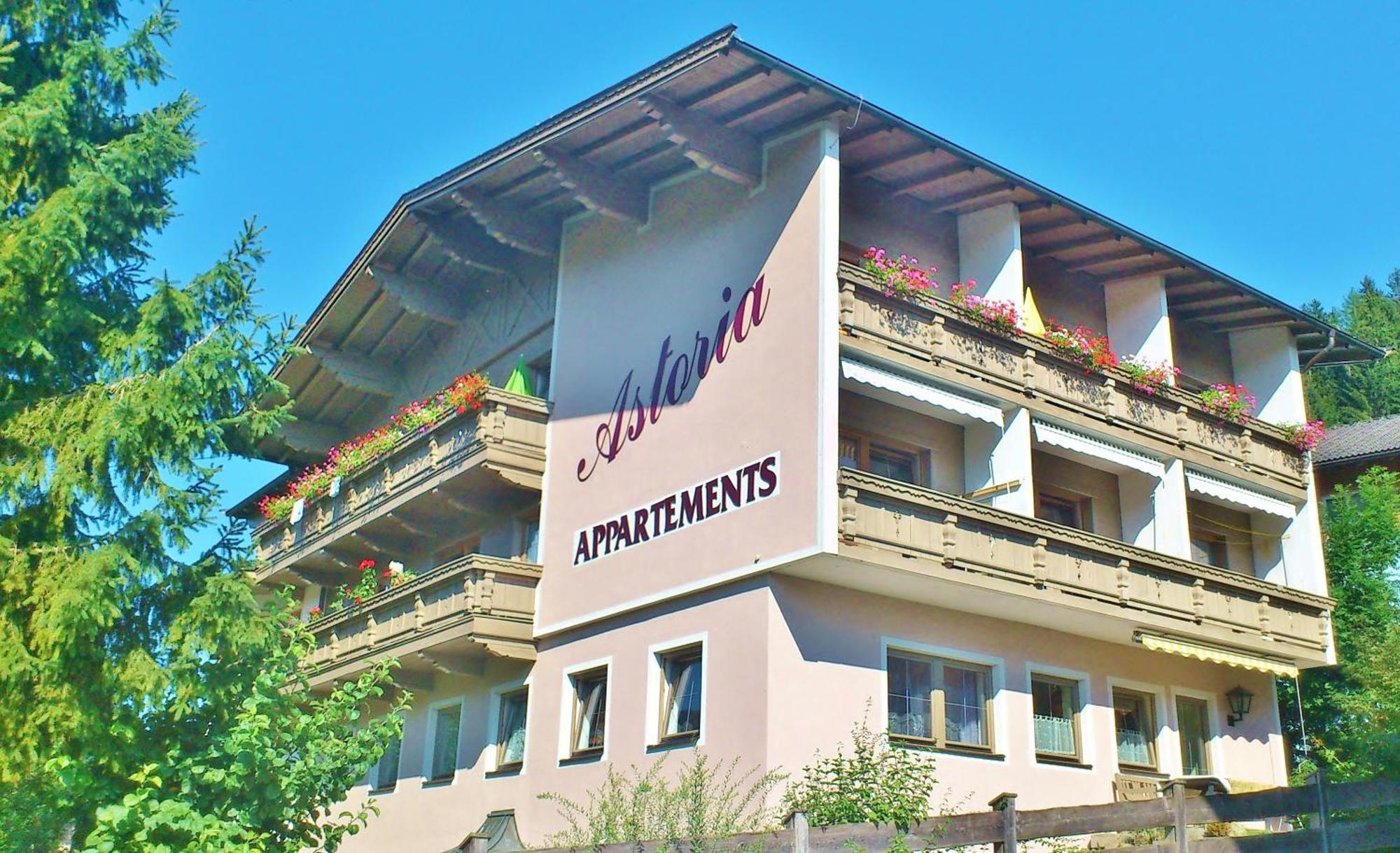 Astoria Appartements Oberau Esterno foto