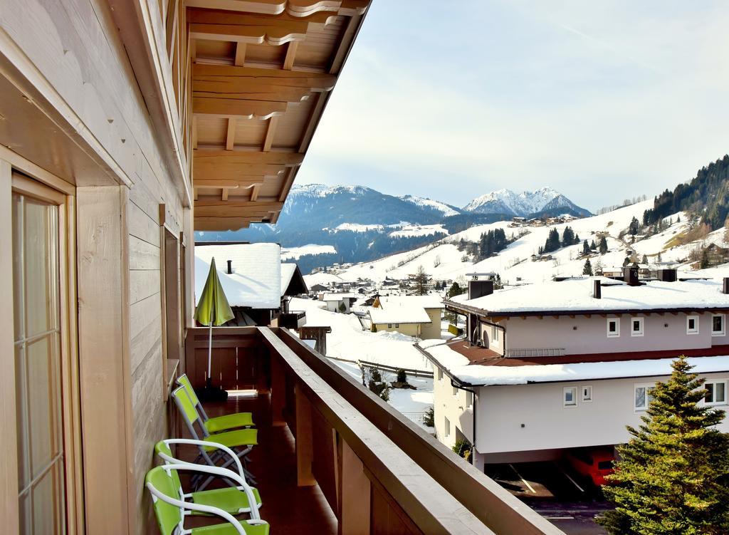Astoria Appartements Oberau Esterno foto
