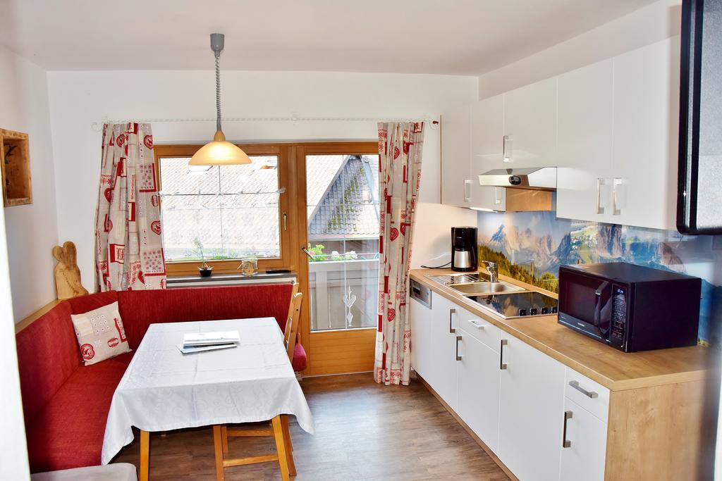 Astoria Appartements Oberau Esterno foto