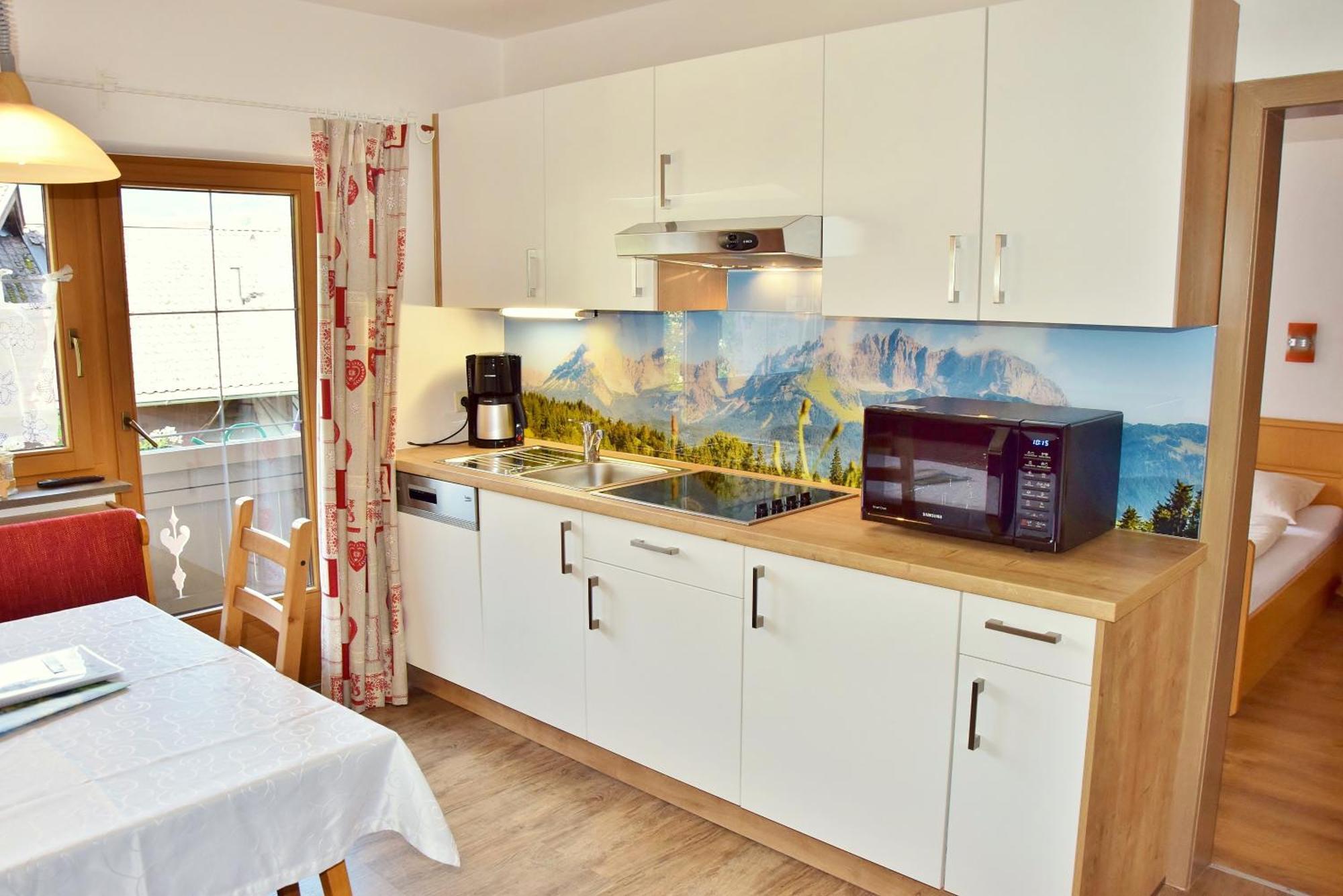 Astoria Appartements Oberau Esterno foto